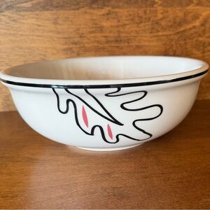 Epoch Maverick collection. Ceramic Vegetable bowl, 9”.